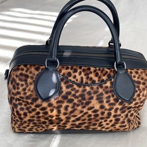 Rebecca Minkoff Pippa Leopard Duffle